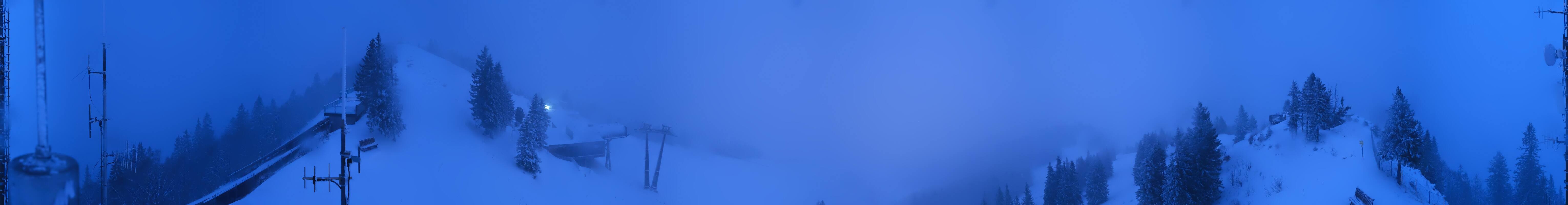 Archiv Foto Webcam Zwölferhorn im Salzkammergut