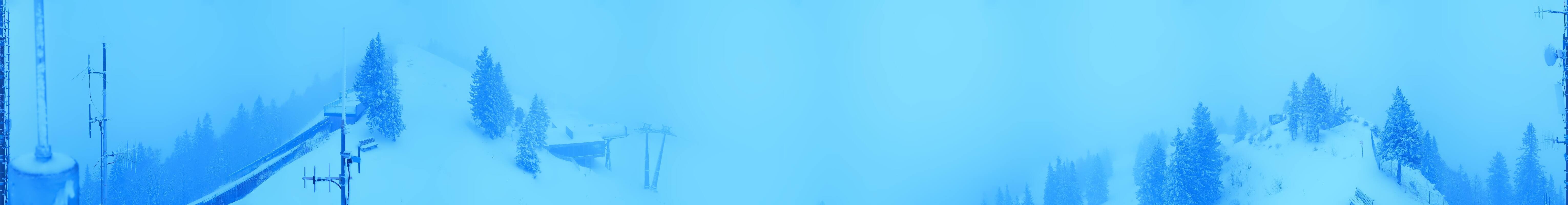 Archiv Foto Webcam Zwölferhorn im Salzkammergut