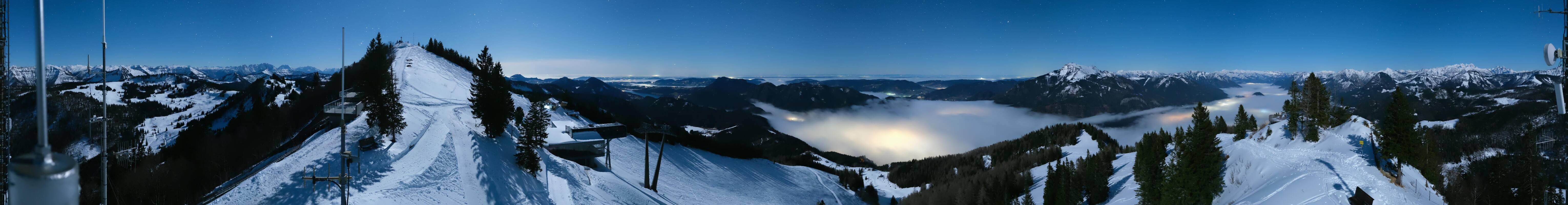 Archived image Webcam Zwölferhorn - Panoramic view