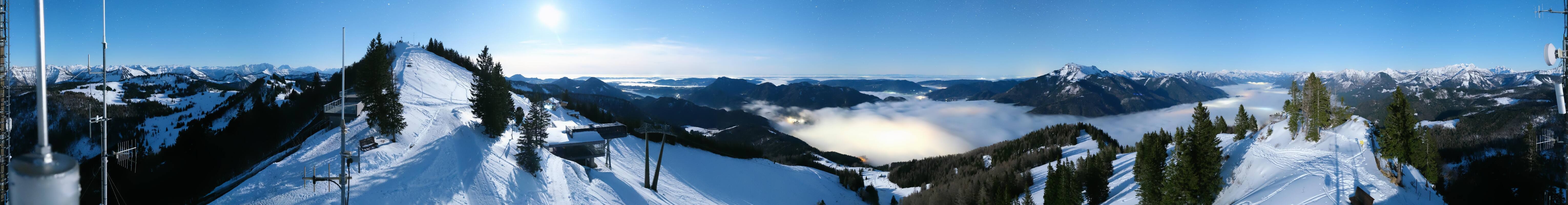 Archived image Webcam Zwölferhorn - Panoramic view