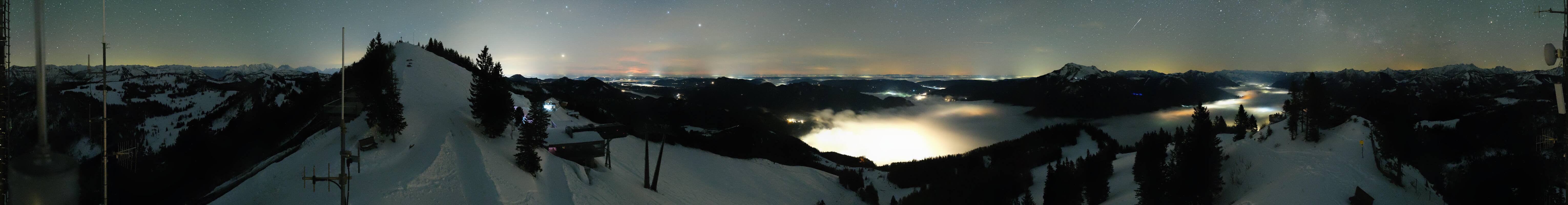 Archived image Webcam Zwölferhorn - Panoramic view