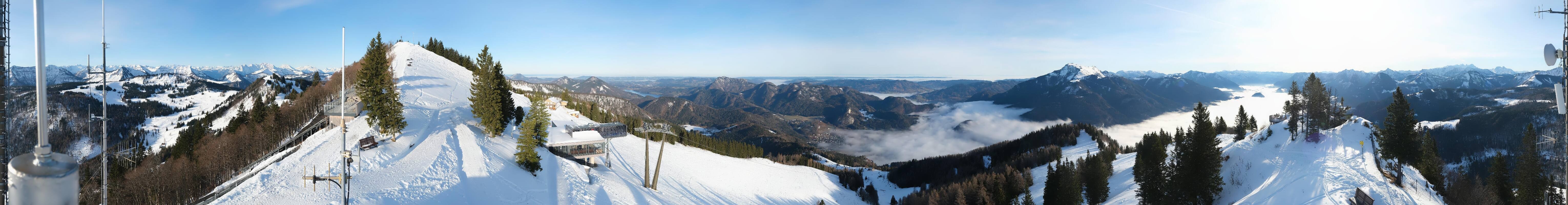 Archived image Webcam Zwölferhorn - Panoramic view