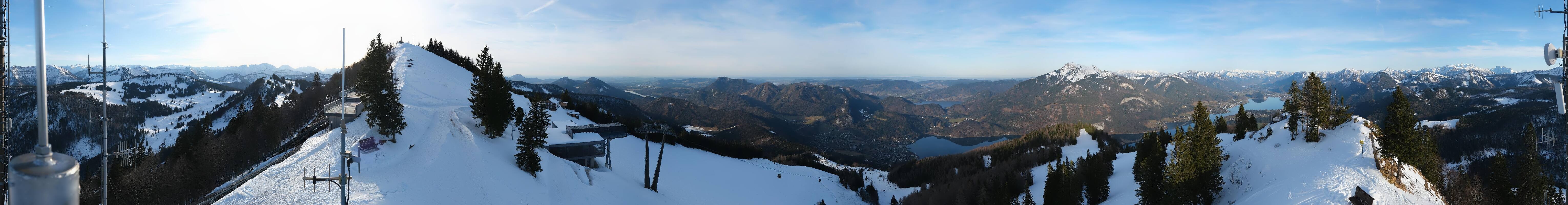Archived image Webcam Zwölferhorn - Panoramic view
