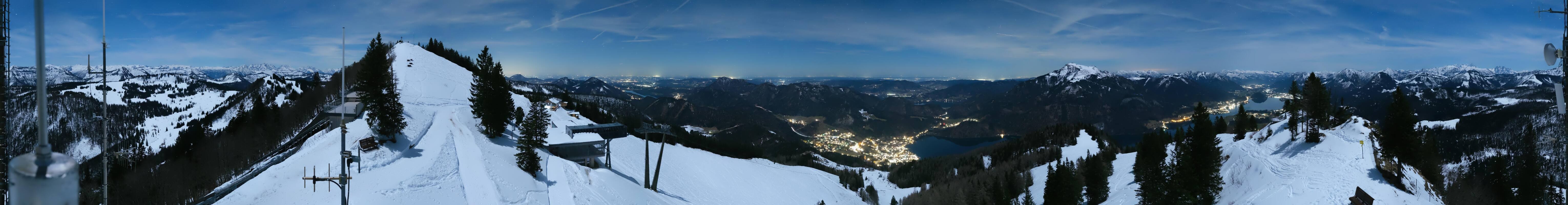 Archived image Webcam Zwölferhorn - Panoramic view