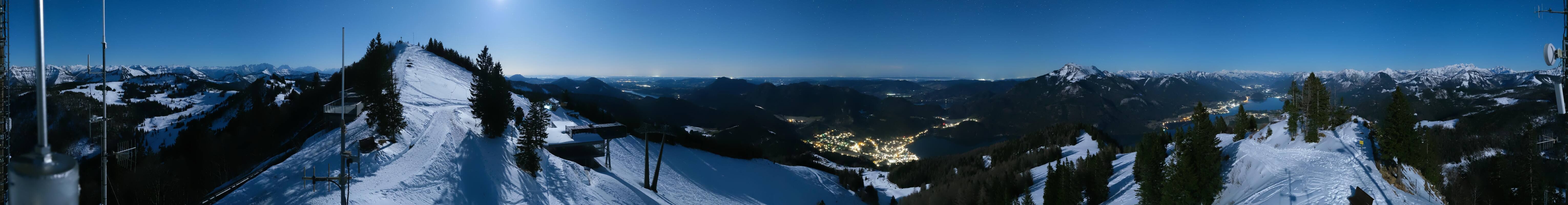 Archived image Webcam Zwölferhorn - Panoramic view