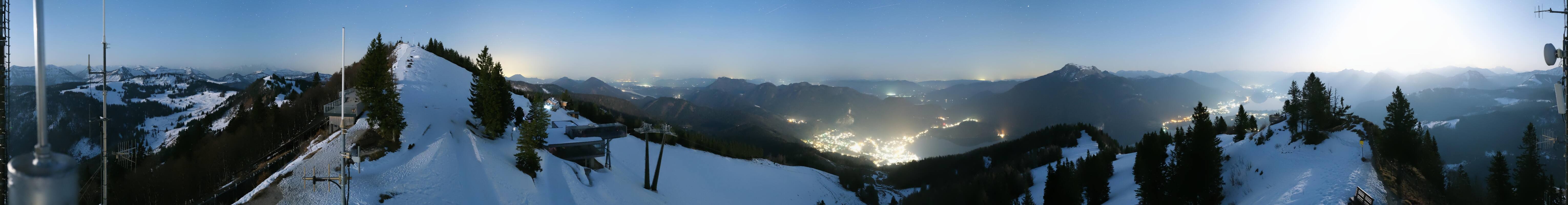 Archiv Foto Webcam Zwölferhorn im Salzkammergut