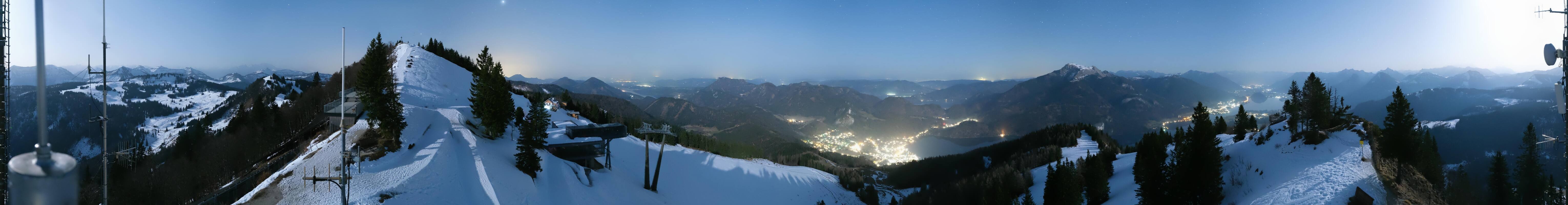 Archiv Foto Webcam Zwölferhorn im Salzkammergut