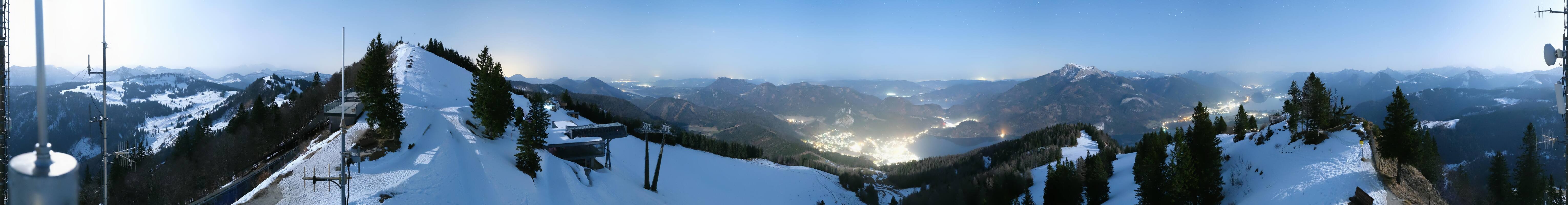 Archiv Foto Webcam Zwölferhorn im Salzkammergut