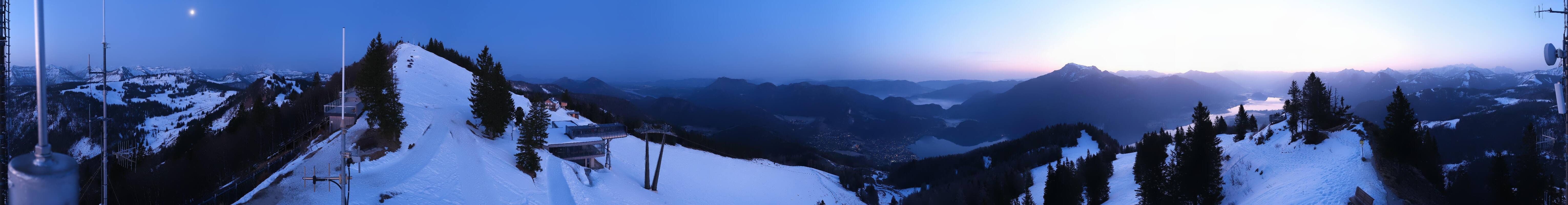 Archiv Foto Webcam Zwölferhorn im Salzkammergut