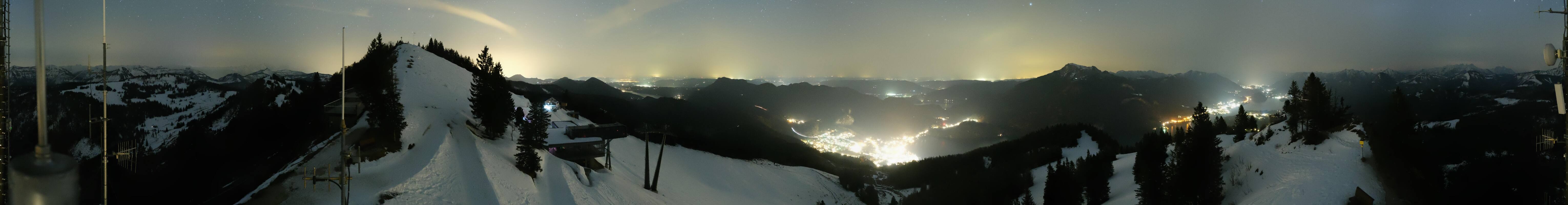 Archiv Foto Webcam Zwölferhorn im Salzkammergut