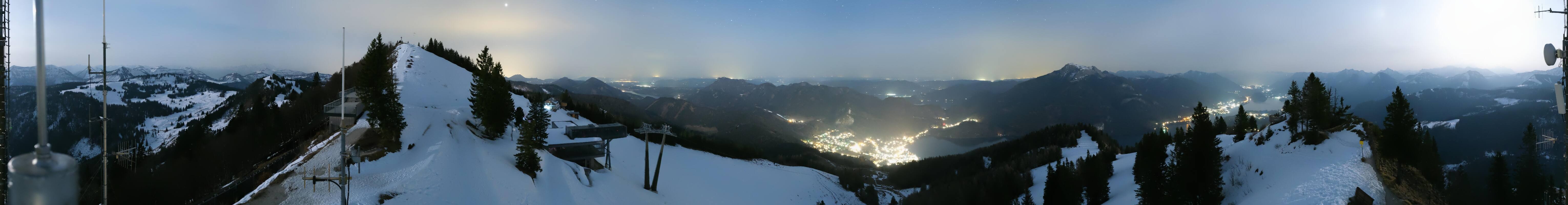 Archiv Foto Webcam Zwölferhorn im Salzkammergut