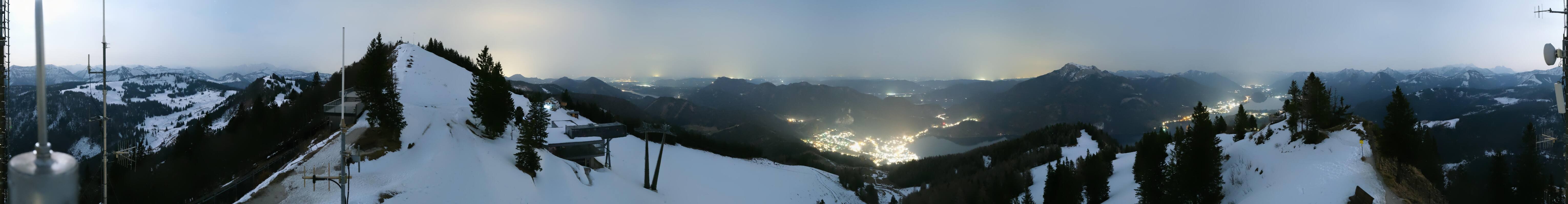 Archiv Foto Webcam Zwölferhorn im Salzkammergut