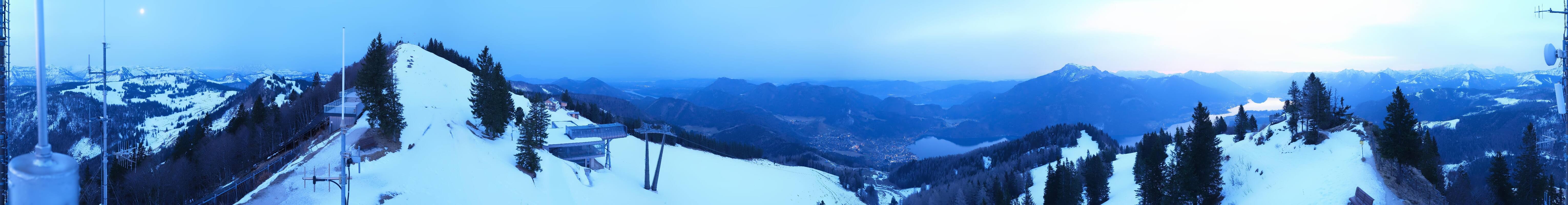 Archiv Foto Webcam Zwölferhorn im Salzkammergut