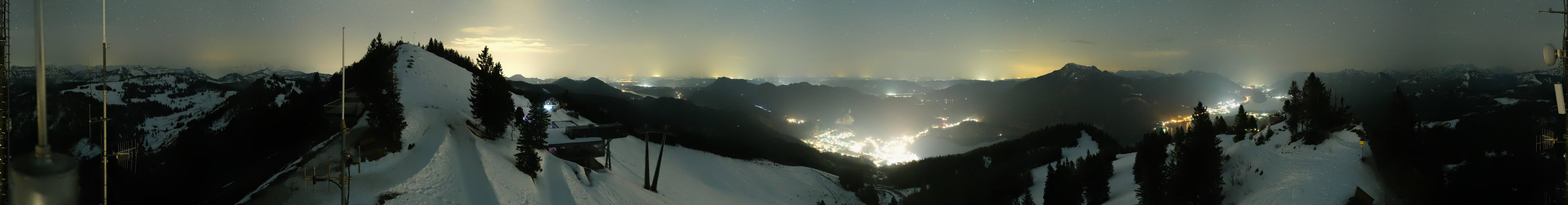 Archiv Foto Webcam Zwölferhorn im Salzkammergut