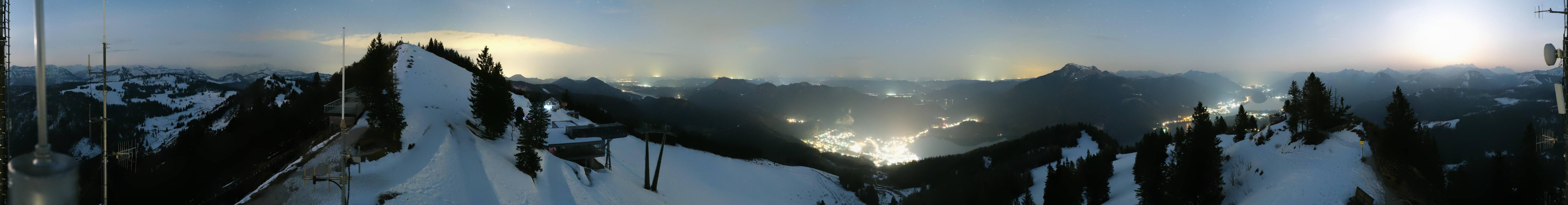 Archiv Foto Webcam Zwölferhorn im Salzkammergut
