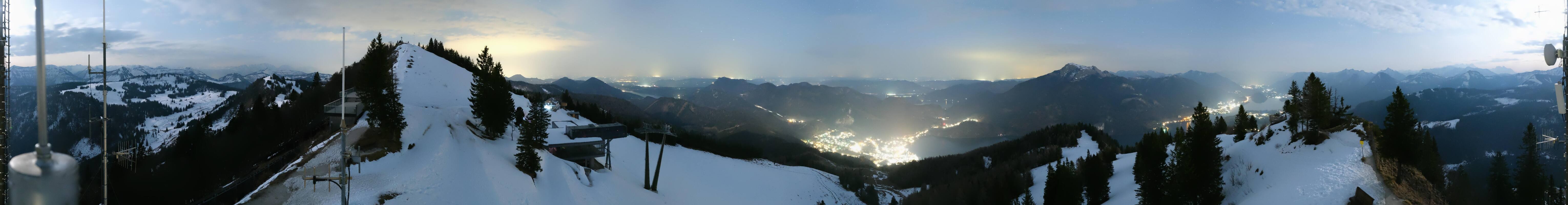 Archiv Foto Webcam Zwölferhorn im Salzkammergut