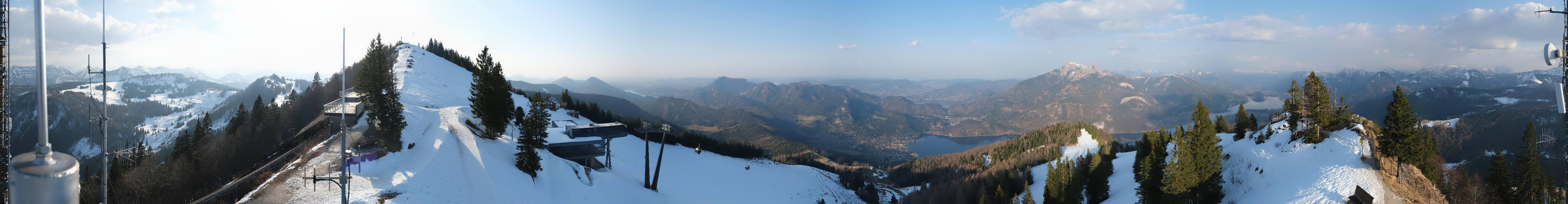 Archiv Foto Webcam Zwölferhorn im Salzkammergut