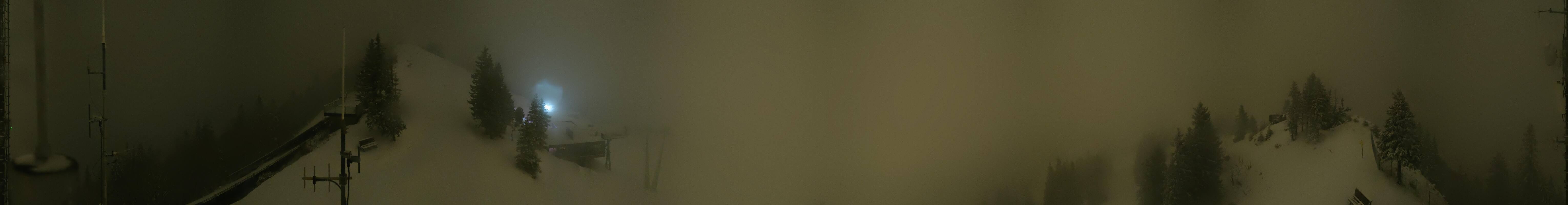 Archiv Foto Webcam Zwölferhorn im Salzkammergut