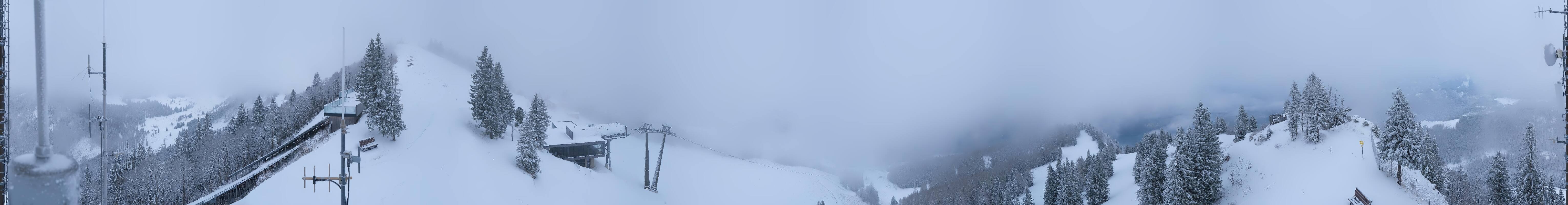 Archiv Foto Webcam Zwölferhorn im Salzkammergut