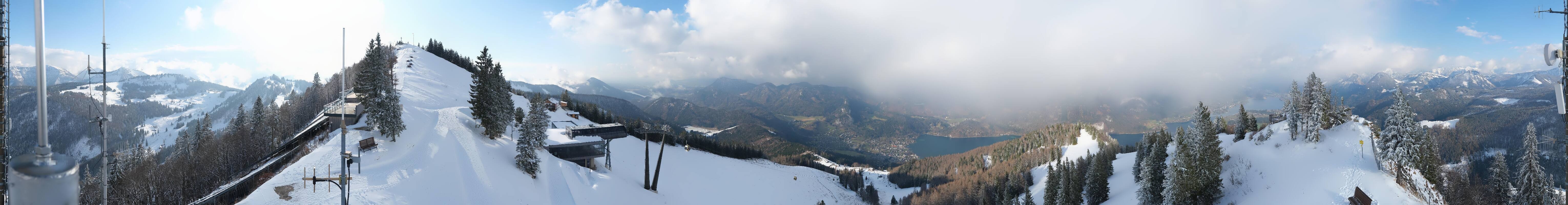 Archiv Foto Webcam Zwölferhorn im Salzkammergut
