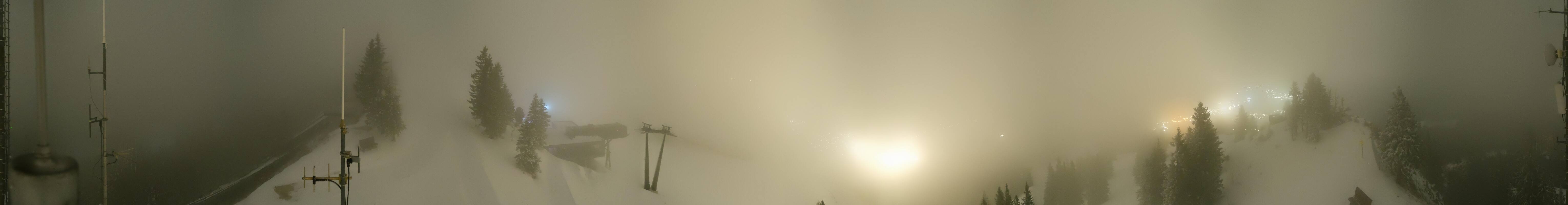 Archiv Foto Webcam Zwölferhorn im Salzkammergut