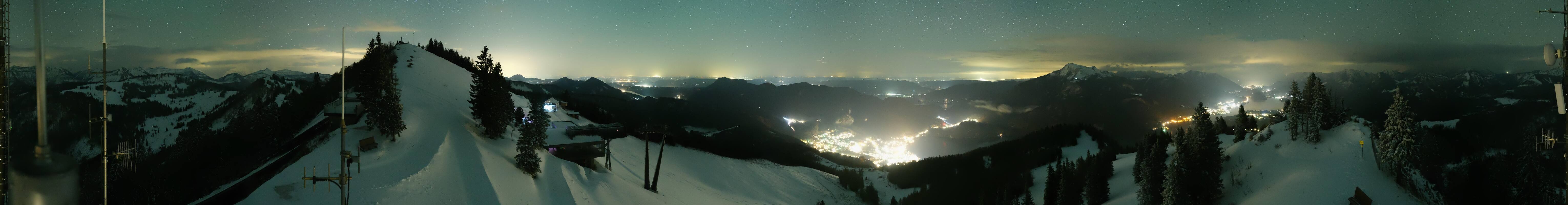 Archived image Webcam Zwölferhorn - Panoramic view