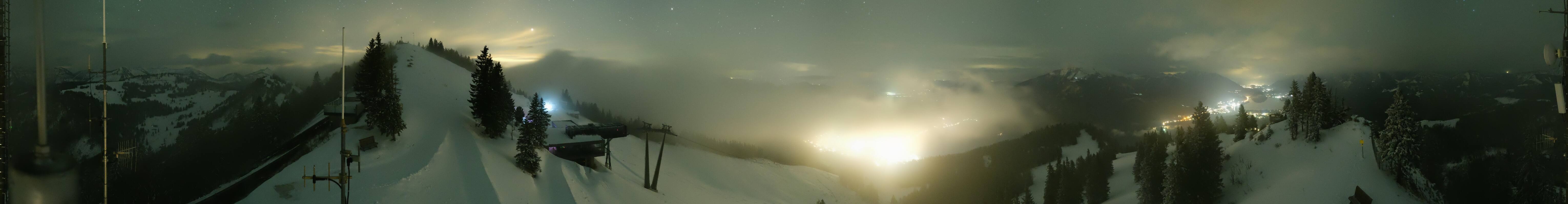 Archiv Foto Webcam Zwölferhorn im Salzkammergut