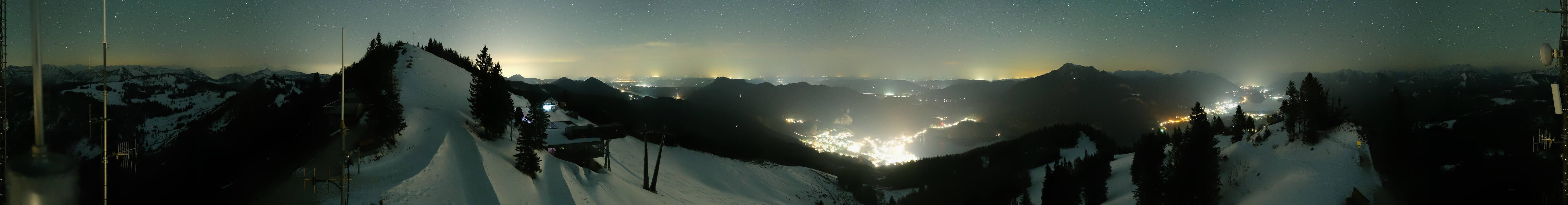 Archived image Webcam Zwölferhorn - Panoramic view