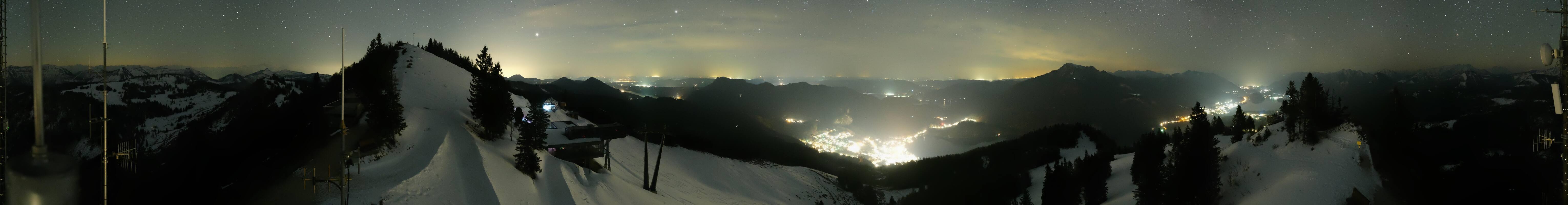 Archived image Webcam Zwölferhorn - Panoramic view