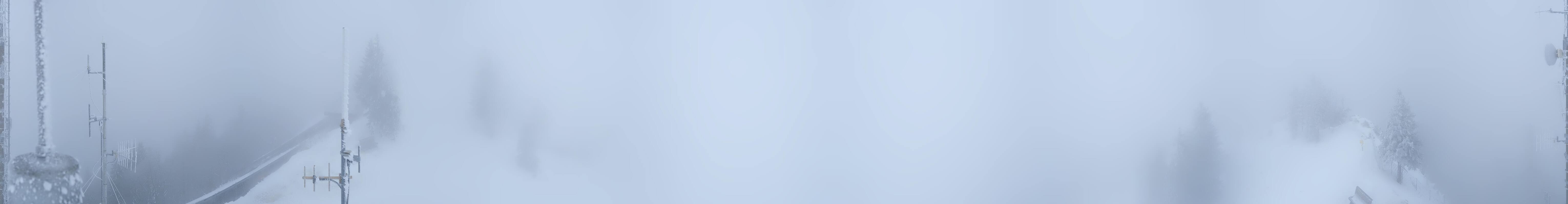 Archiv Foto Webcam Zwölferhorn im Salzkammergut