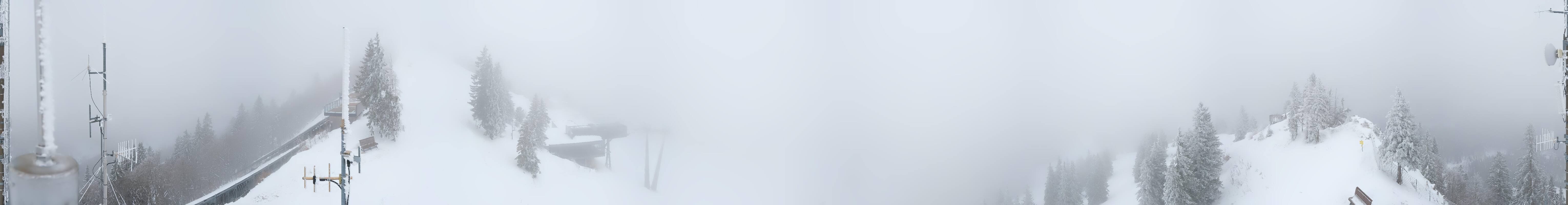 Archiv Foto Webcam Zwölferhorn im Salzkammergut