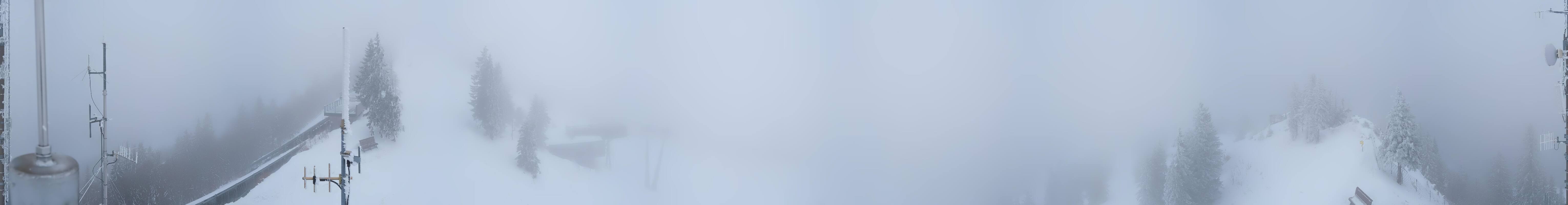 Archiv Foto Webcam Zwölferhorn im Salzkammergut