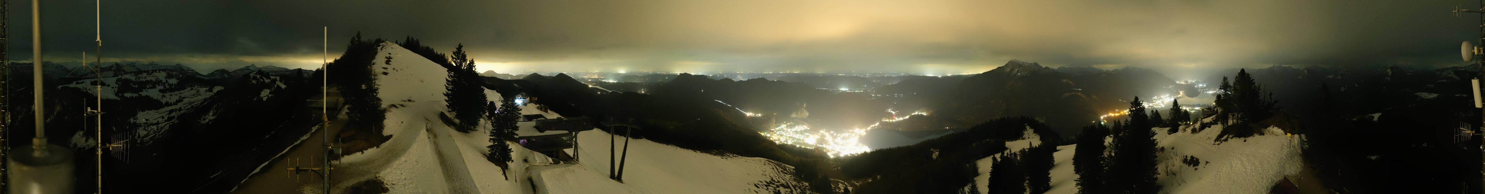 Archiv Foto Webcam Zwölferhorn im Salzkammergut