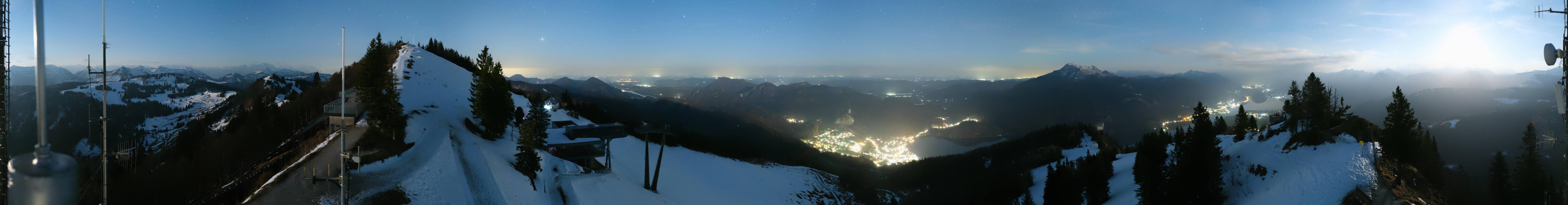 Archiv Foto Webcam Zwölferhorn im Salzkammergut
