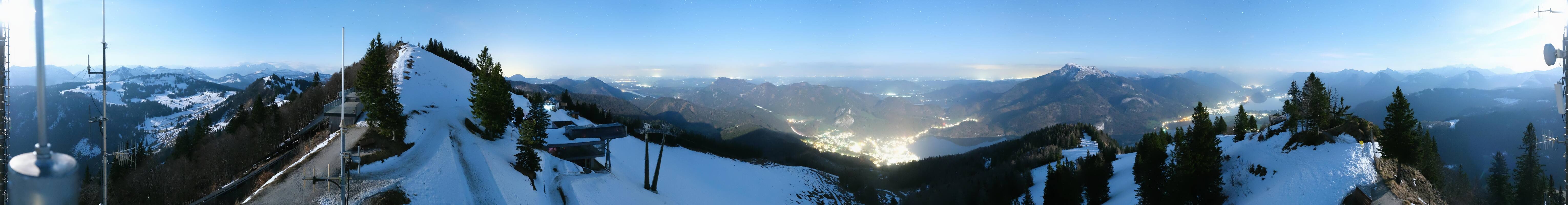 Archiv Foto Webcam Zwölferhorn im Salzkammergut