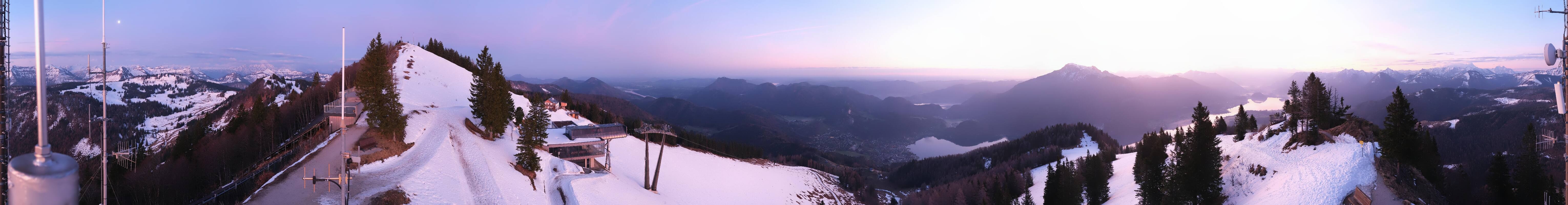Archiv Foto Webcam Zwölferhorn im Salzkammergut