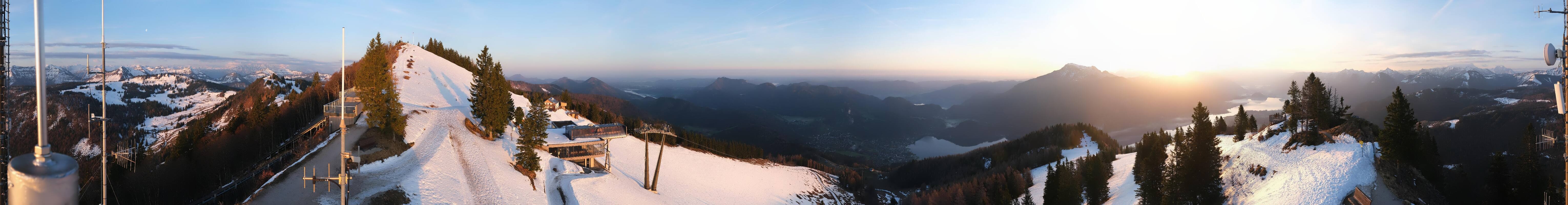 Archiv Foto Webcam Zwölferhorn im Salzkammergut