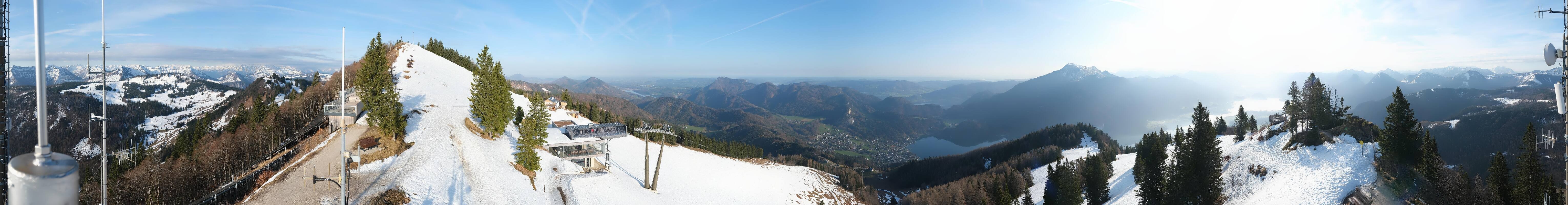 Archiv Foto Webcam Zwölferhorn im Salzkammergut
