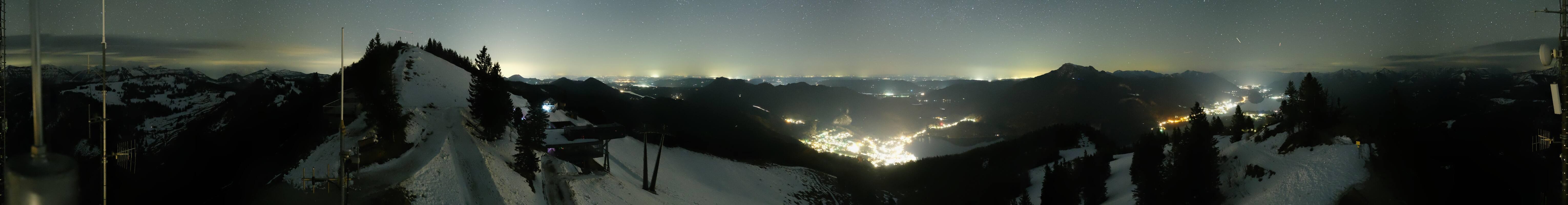 Archiv Foto Webcam Zwölferhorn im Salzkammergut