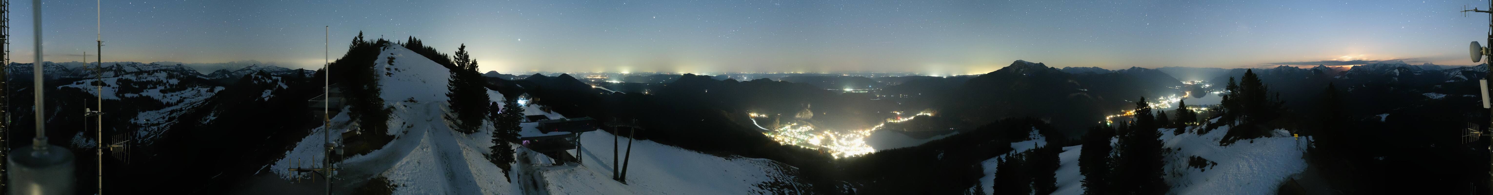 Archiv Foto Webcam Zwölferhorn im Salzkammergut