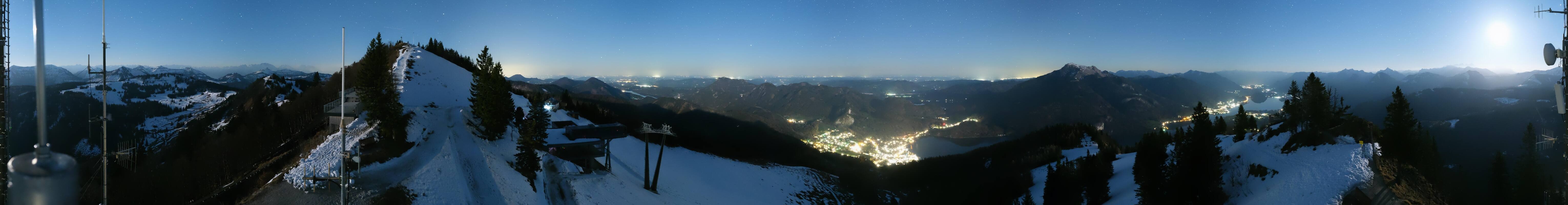 Archiv Foto Webcam Zwölferhorn im Salzkammergut