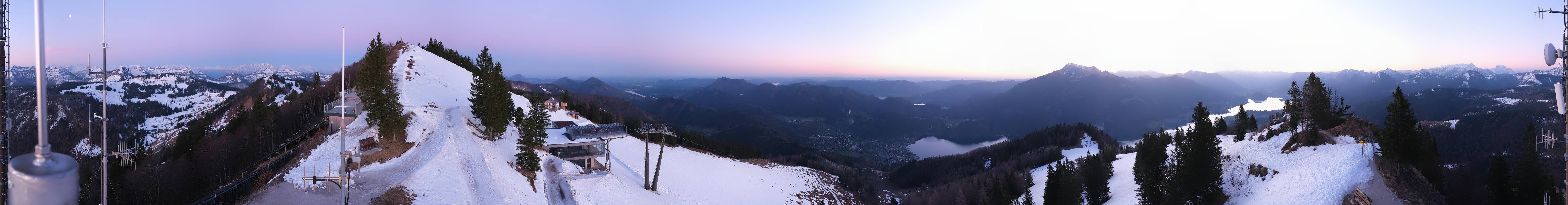 Archiv Foto Webcam Zwölferhorn im Salzkammergut