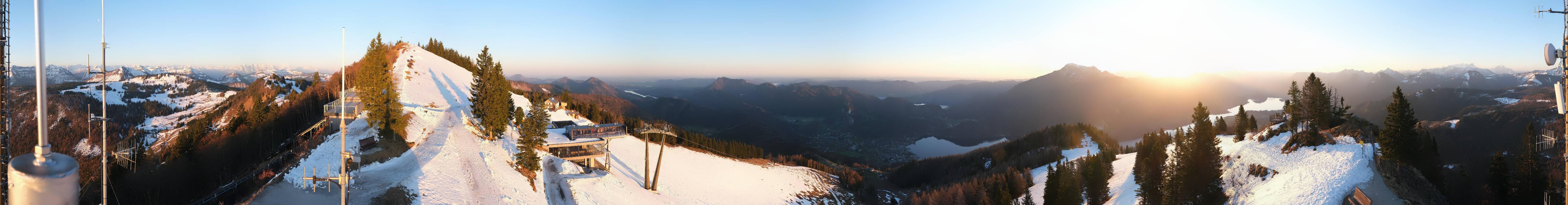 Archiv Foto Webcam Zwölferhorn im Salzkammergut