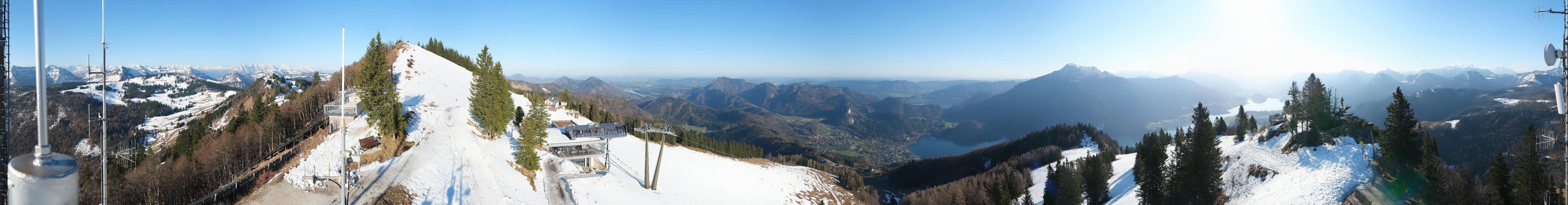 Archiv Foto Webcam Zwölferhorn im Salzkammergut