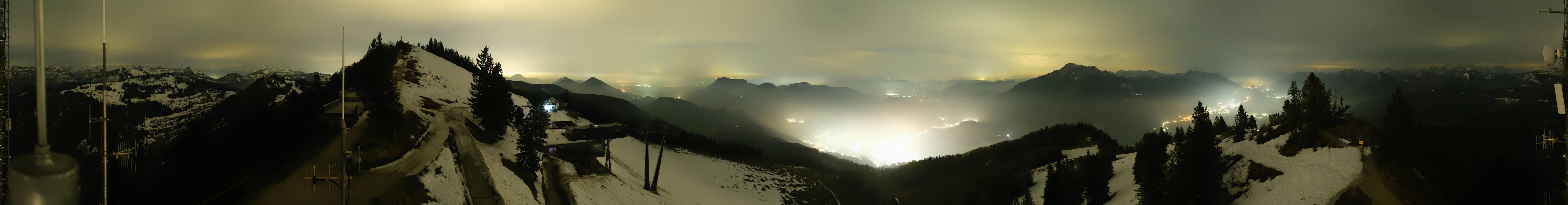 Archiv Foto Webcam Zwölferhorn im Salzkammergut