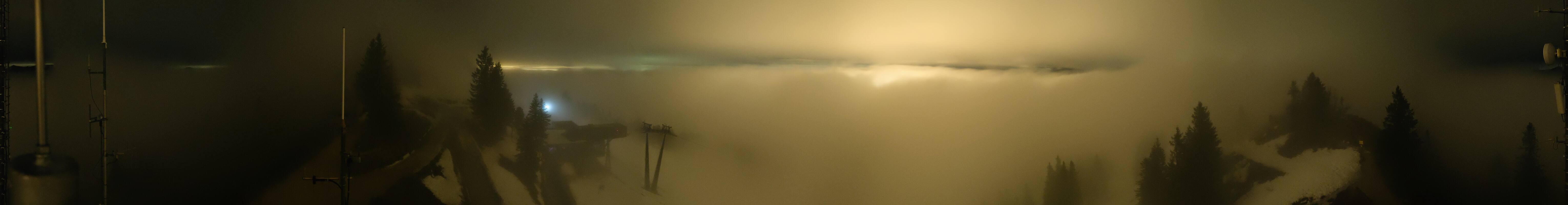 Archiv Foto Webcam Zwölferhorn im Salzkammergut