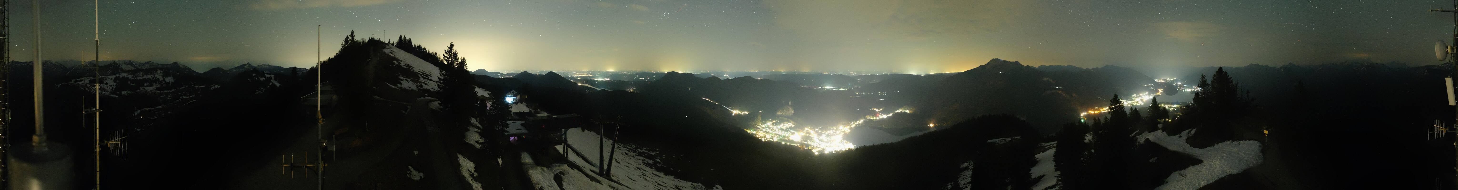 Archiv Foto Webcam Zwölferhorn im Salzkammergut