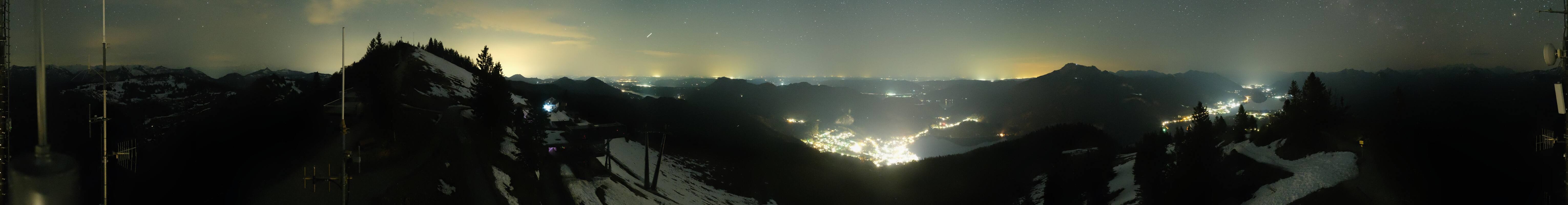 Archiv Foto Webcam Zwölferhorn im Salzkammergut
