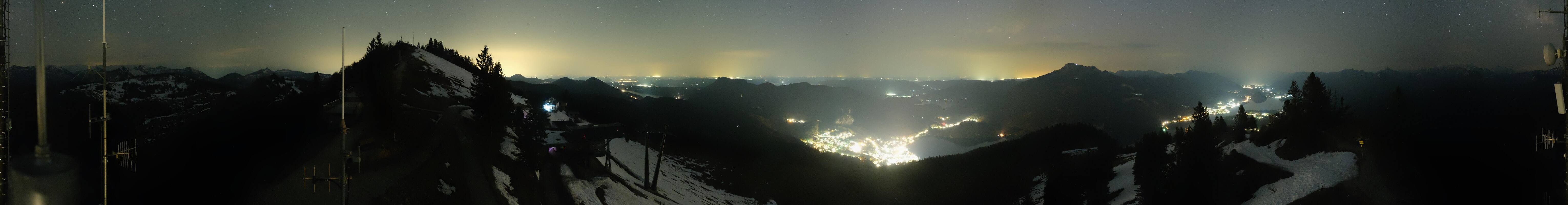 Archiv Foto Webcam Zwölferhorn im Salzkammergut