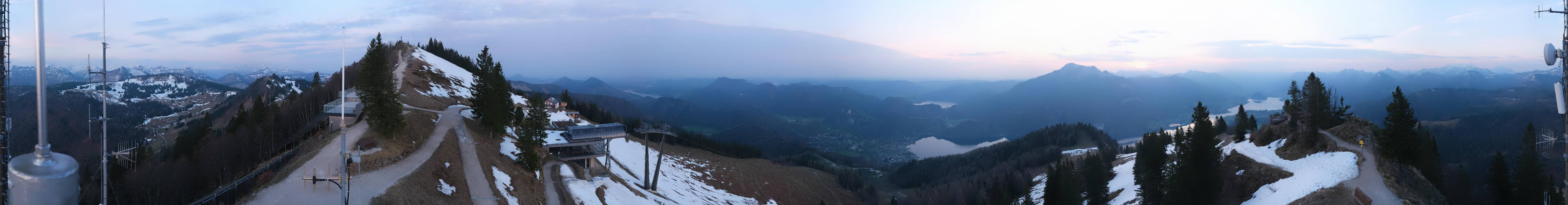 Archiv Foto Webcam Zwölferhorn im Salzkammergut